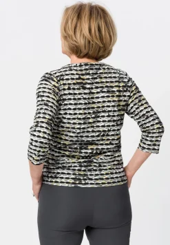 Shirt aus fancy Jersey