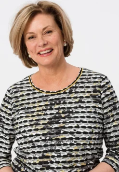 Shirt aus fancy Jersey