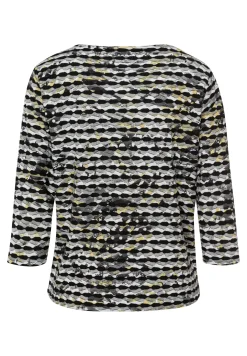 Shirt aus fancy Jersey