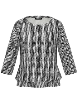 Shirt aus hochwertiger Viskose
