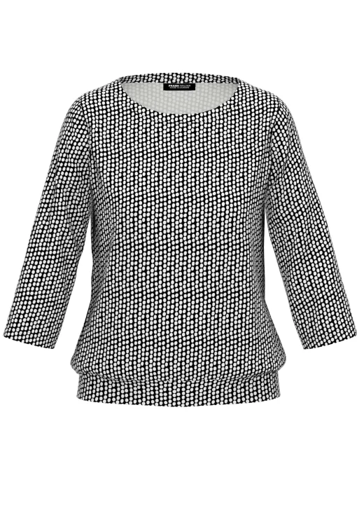 Shirt aus hochwertiger Viskose