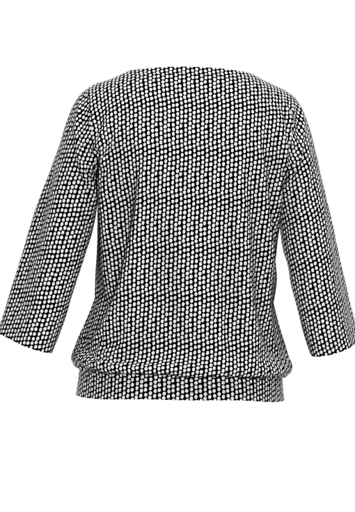 Shirt aus hochwertiger Viskose