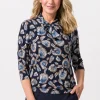 Shirt aus weicher Viskose