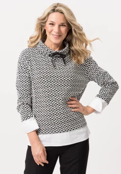 Shirt im trendigen Two-in-one-Look