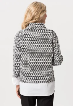Shirt im trendigen Two-in-one-Look