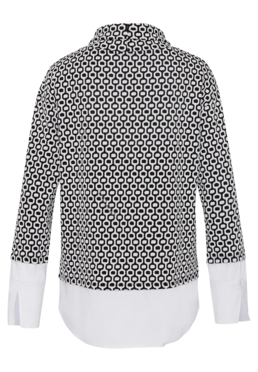 Shirt im trendigen Two-in-one-Look