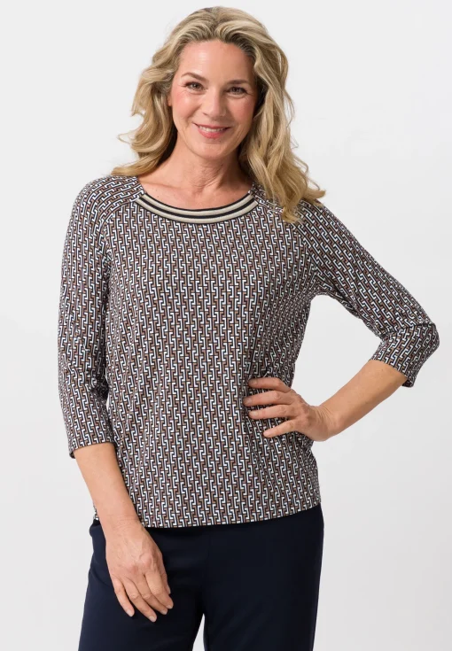 Shirt in ansprechendem Design