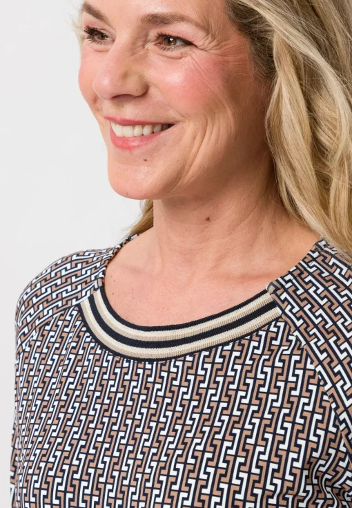 Shirt in ansprechendem Design