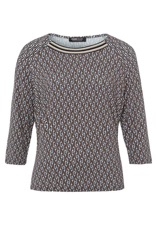 Shirt in ansprechendem Design