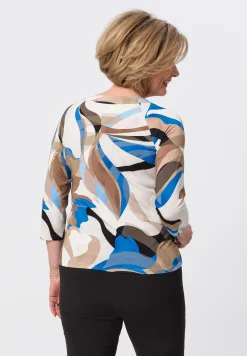 Shirt in lässiger Form