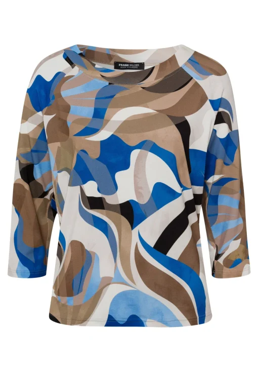 Shirt in lässiger Form