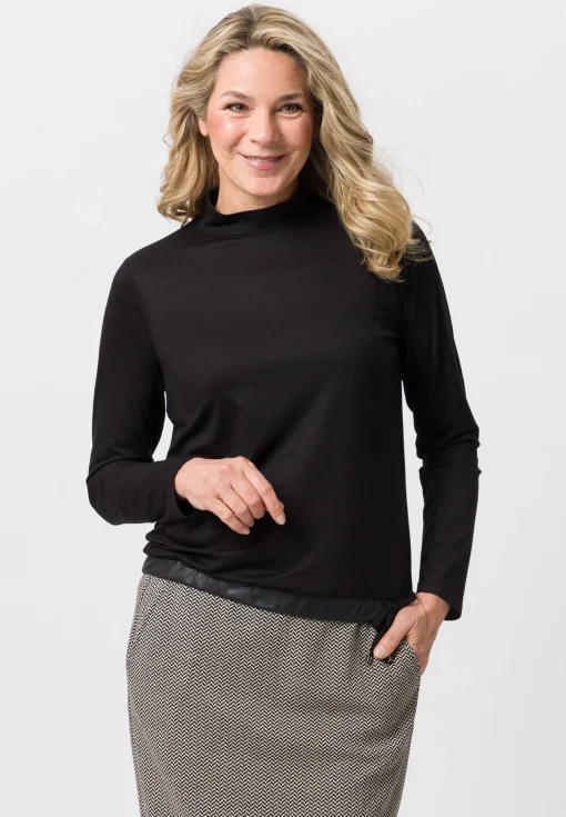 Shirt in lässiger Optik
