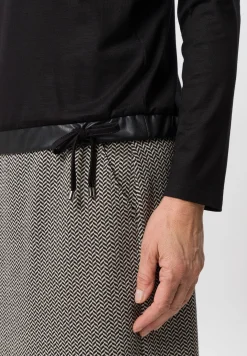 Shirt in lässiger Optik