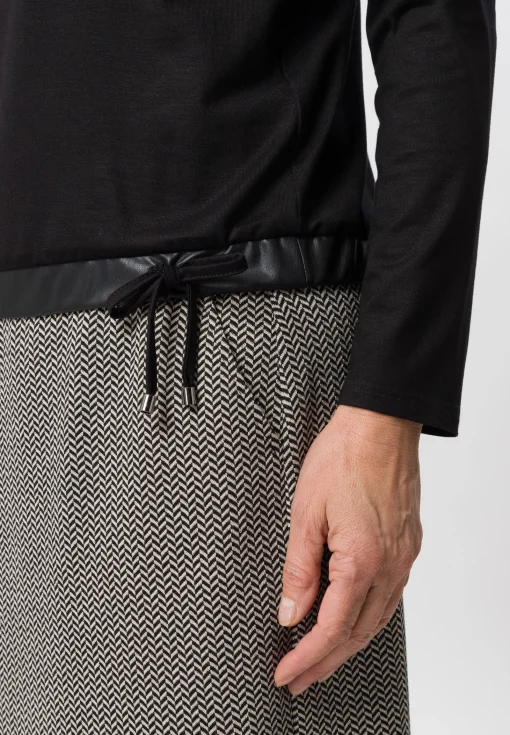 Shirt in lässiger Optik
