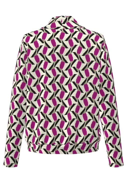 Shirt in modernem Schnitt