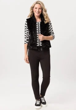 Shirt in zweifarbiger Patchoptik