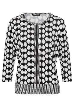 Shirt in zweifarbiger Patchoptik