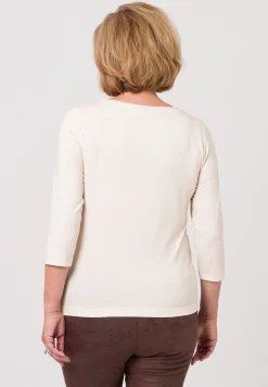 Shirt mit Ablaufprint