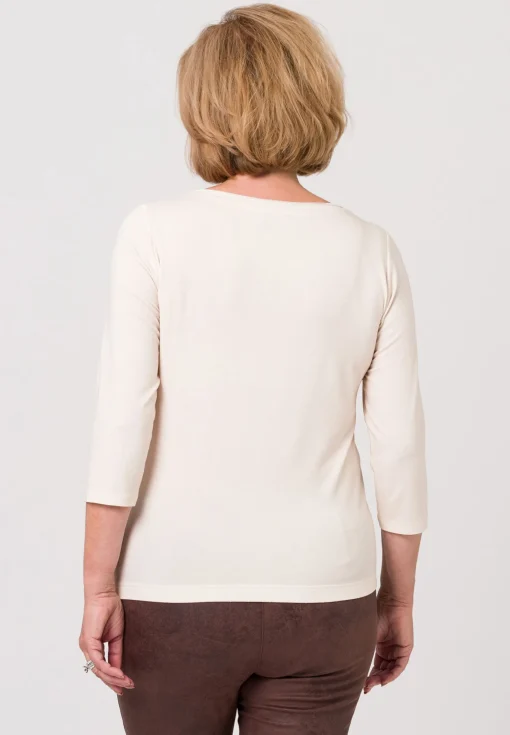 Shirt mit Ablaufprint