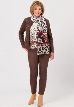 Shirt mit Ablaufprint