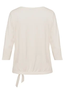 Shirt mit Ablaufprint