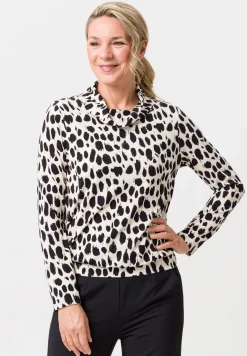 Shirt mit Animalprint