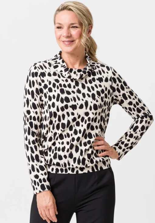 Shirt mit Animalprint