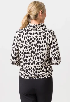 Shirt mit Animalprint
