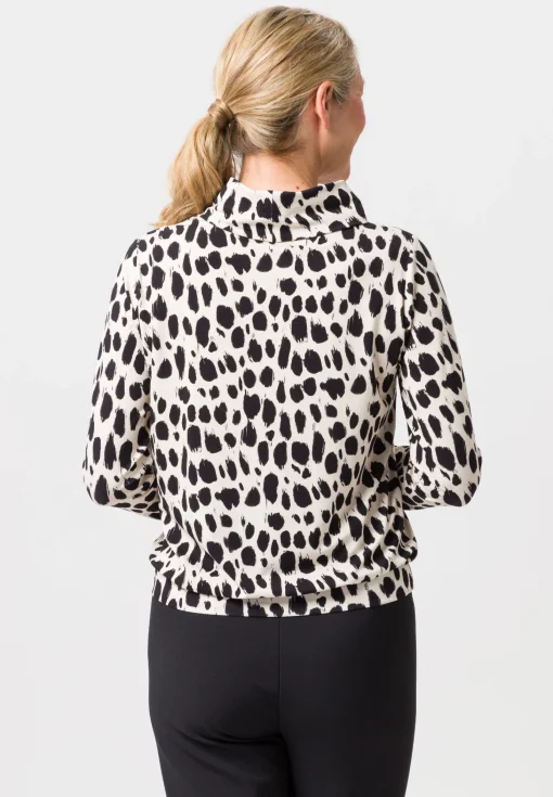 Shirt mit Animalprint