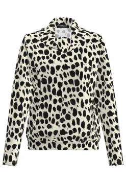 Shirt mit Animalprint
