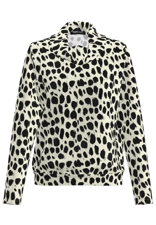 Shirt mit Animalprint