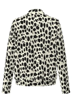 Shirt mit Animalprint