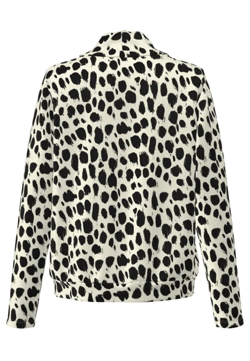 Shirt mit Animalprint
