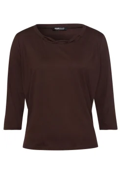 Shirt mit Ausschnittblende