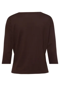 Shirt mit Ausschnittblende