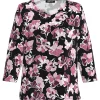 Shirt mit Blütenmuster