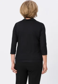 Shirt mit edler Schluppe