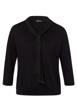 Shirt mit edler Schluppe