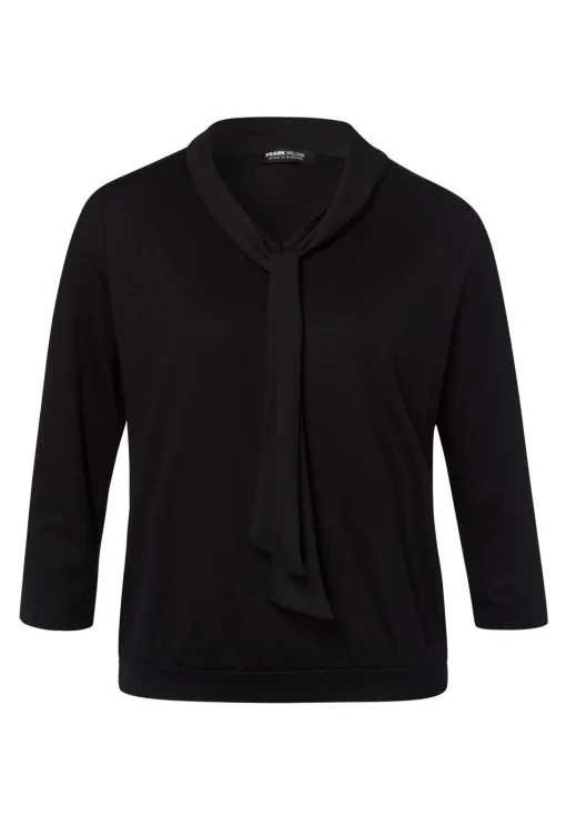 Shirt mit edler Schluppe