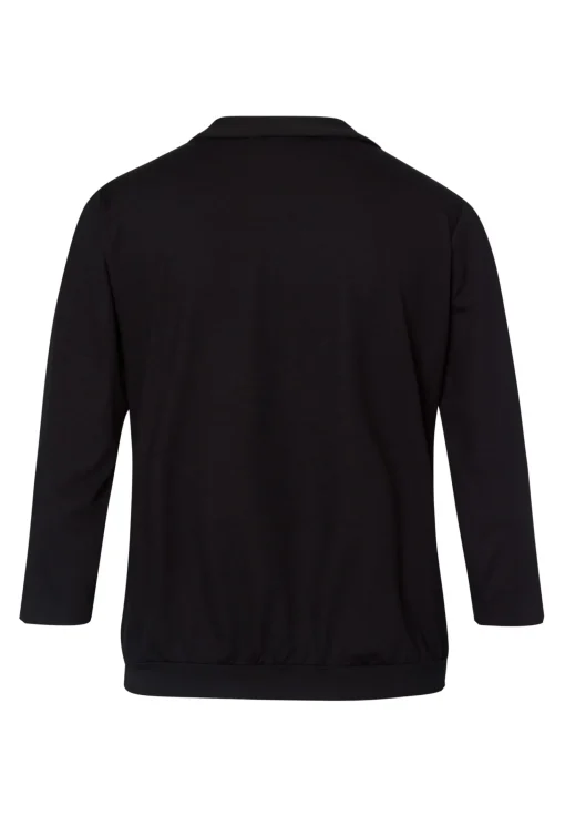 Shirt mit edler Schluppe