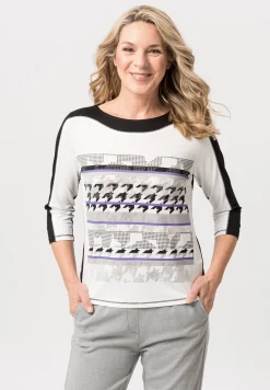 Shirt mit exklusivem graphischem Print