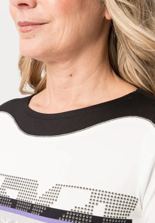 Shirt mit exklusivem graphischem Print
