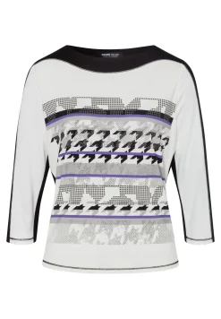 Shirt mit exklusivem graphischem Print