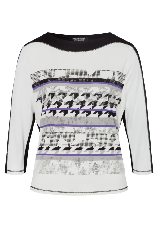 Shirt mit exklusivem graphischem Print