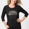 Shirt mit exklusivem Printmotiv