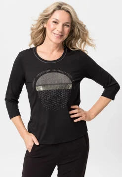 Shirt mit exklusivem Printmotiv