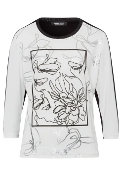 Shirt mit exklusivem Printmotiv