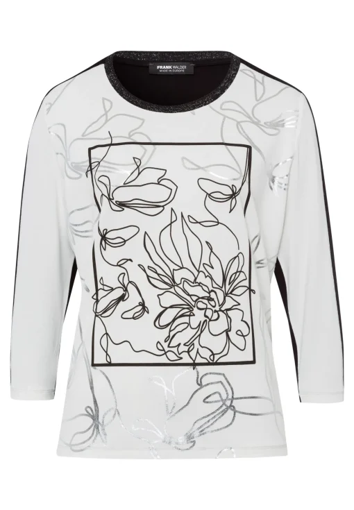 Shirt mit exklusivem Printmotiv