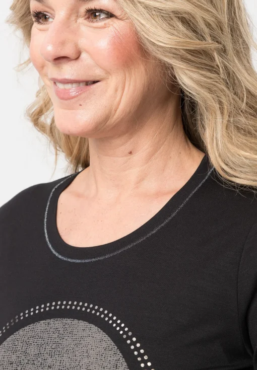 Shirt mit exklusivem Printmotiv