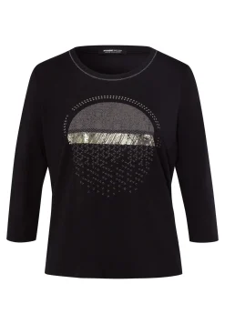 Shirt mit exklusivem Printmotiv